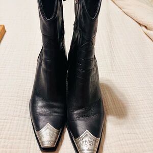 Free People western boot